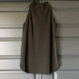 COS sleeveless tunic. Black. Size M.